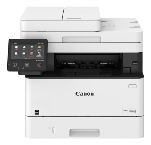 Impresora Canon  Mf 1238 Laser Multifuncional T08