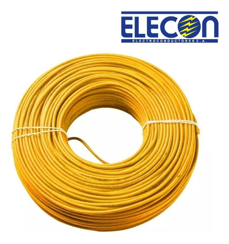 Cable Thw N° 10 Awg Elecon Precio Públicado X 10 Metros