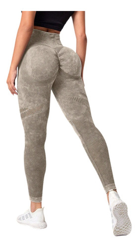 Leggins Deportivos Para Mujer Doble Push Up 