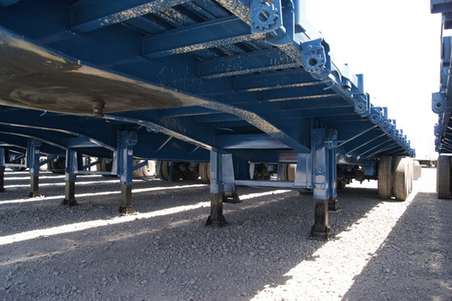 Remolque Plataforma Usada 2 Y 3 Ejes Marca Atro