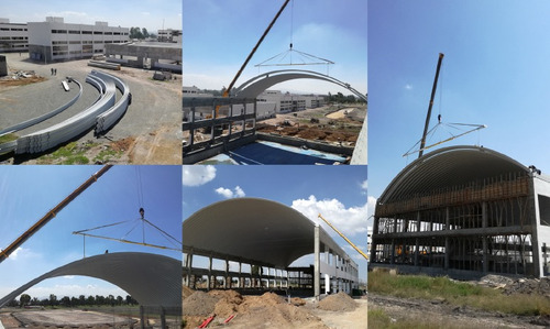 Constructora De Arcotechos / Techos Autosoportantes