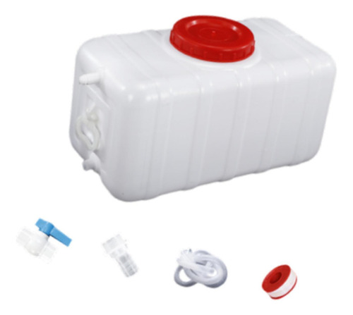 Conjunto De Contenedores De Almacenamiento De Agua Horizonta