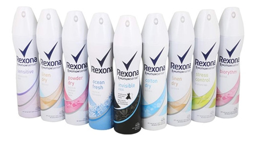 Desodorante  Spray Arzer Fresco Rexona - g a $4231