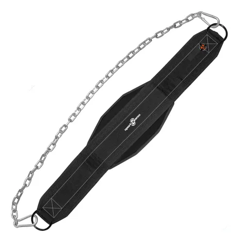 Cinturon Lastre Sporftiness Dominadas Guindar Peso Talla L