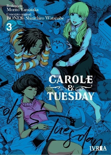 Carole & Tuesday Elige Tu Tomo Manga Ivrea Collectoys 