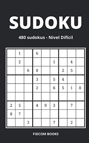 Libro: Sudoku: 480 Sudokus De Nivel Difícil (spanish