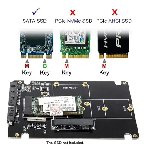 Chenyang Usb C A M.2 Ngff B-key Y Msata Ssd