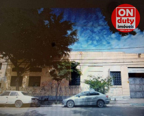 Imagem 5 de 5 de Galpão Para Alugar, 1075 M² Por R$ 20.000,00/mês - Mooca - São Paulo/sp - Ga0136