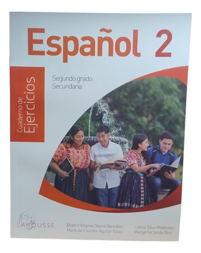 Español 2. Cuaderno De Ejercicios Nem / Secundaria