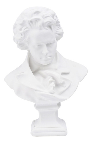 Estatua De Busto De Resina Clásica De Beethoven De 6