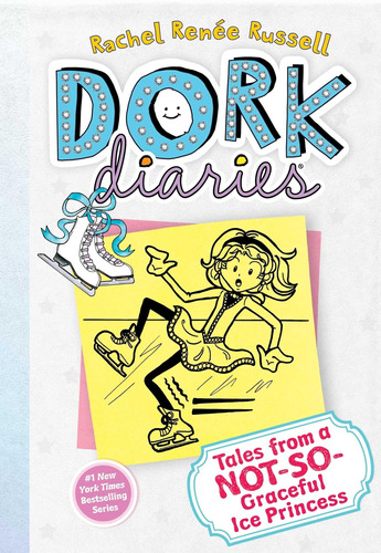 Libro: Tales From A Not-so-graceful Ice Princess (dork Diari