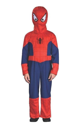 Disfraz Spiderman Hombre Araña Original New Toys
