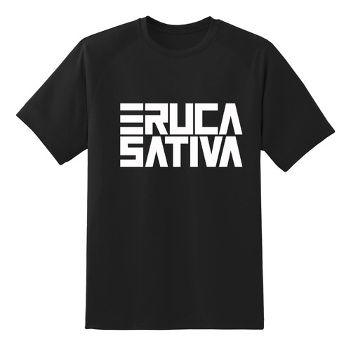 Remera Estampada Eruca Sativa Logo Hombre Mujer Dtf