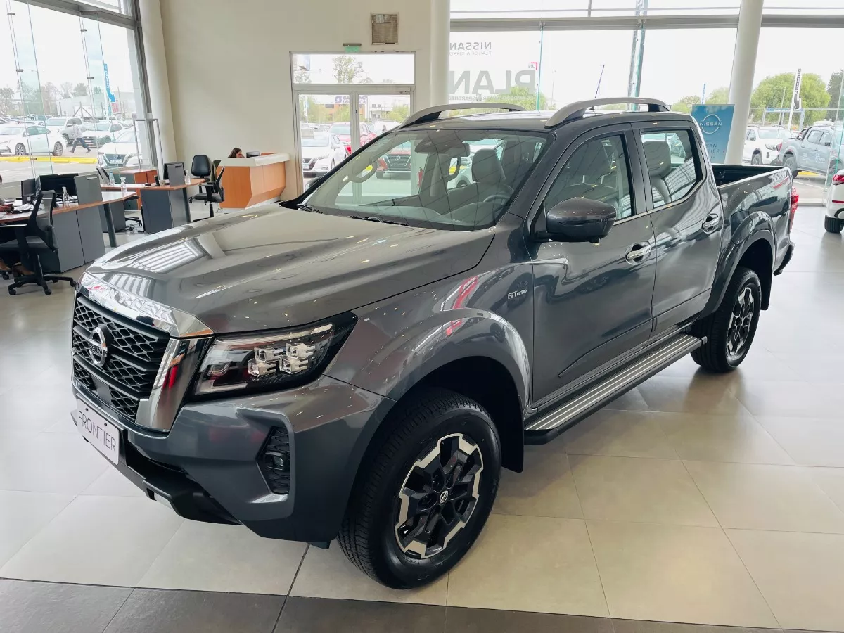 Nissan Frontier 2.3bt Platinum 4x4 At L22