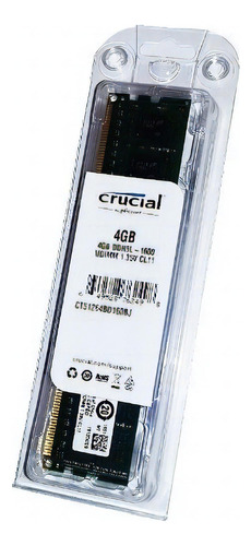 Memoria RAM 4GB 1 Crucial CT51264BD160BJ