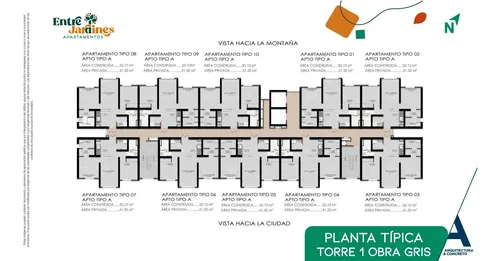 Vendo Apartamento En Calasanz Parte Alta.