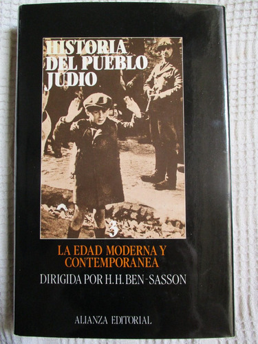 Historia Del Pueblo Judío 3 - La Edad Moderna Y Contemporáne