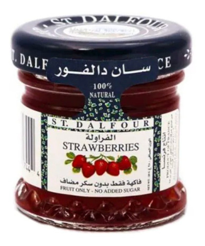 Mermelada De Frutilla St. Dalfour 28 Gr.