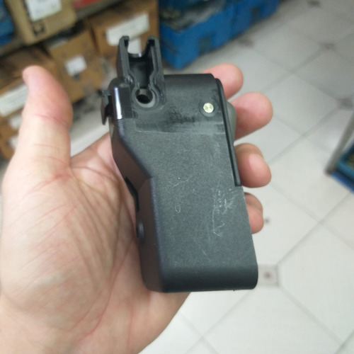 Maçaneta Interno Logus Pointer Cinza Claro Direito