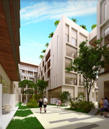 Imagen 1 de 29 de Apartamento Cerca De La Playa En Venta Playa Del Carmen