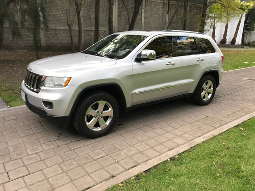 Imagen 1 de 13 de Grand Cherokee Blindada Nivel 4 Plus 2012 (impecable) Linea