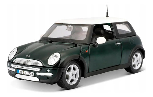 Mini Cooper Color Verde Coleccion Maisto Febo