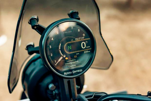 Royal Enfield Himalayan 450cc - Tasa Cero Bbva