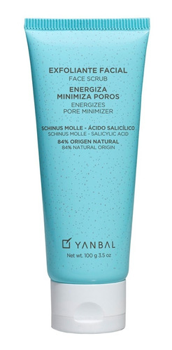 Exfoliante Rostro Energizante Minimiza Poros Yanbal Scrub