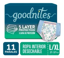 Comprar Ropa Interior Para Dormir Huggies Goodnites - P \u002F M - G \u002F Xg