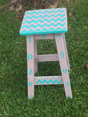 Imagen 2 de 2 de Stencil Laura Craft Modelo Chevron