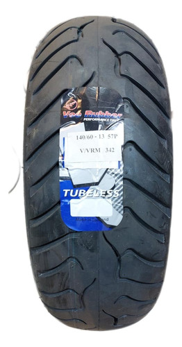 Cubierta Moto Calle Street 140 60 13 Vee Rubber Vrm342 Tubel