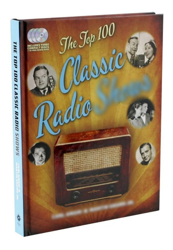 Libro De Coleccion Top 100 Classic Radio Show Revista Ingles