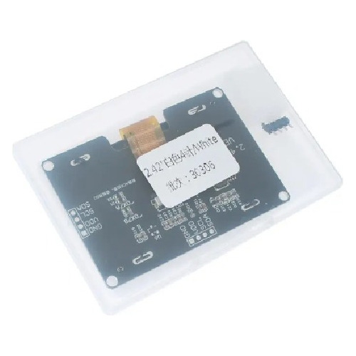 Arduino: Lcd Oled I2c 128x64 Pixel Ssd1309 Blanca 2.42
