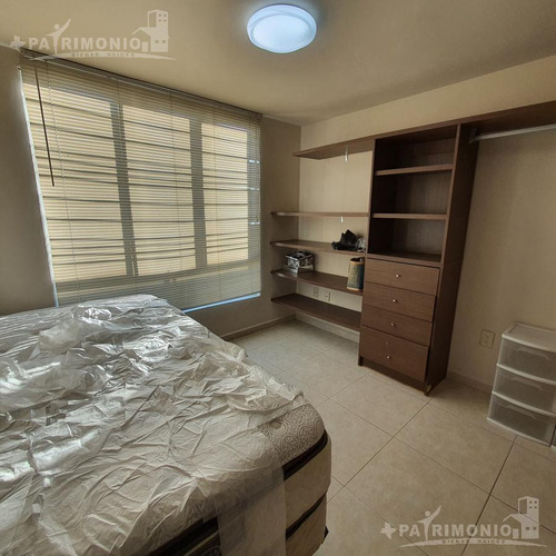 Departamento Amueblado En Renta Cerca Del Ipn Casco De Sto Tomas En Poniente 54, Obrero Popular, Azcapotzaco, Cdmx