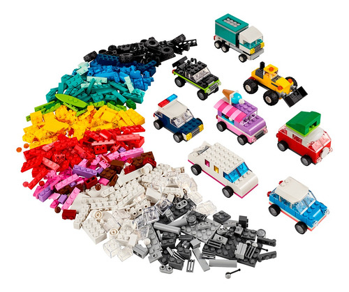 Lego Classic 11036 Creative Vehicles - Original