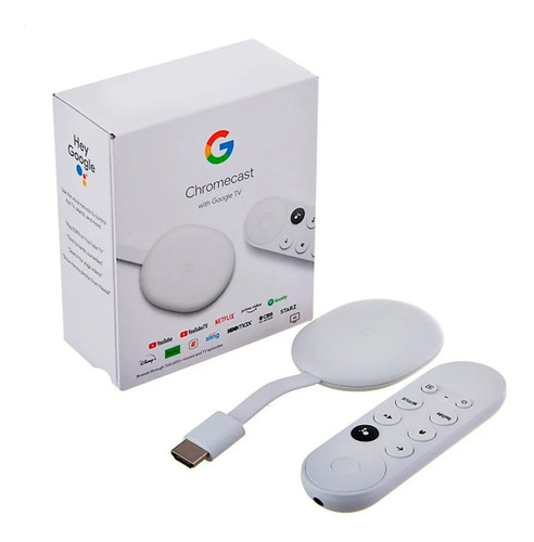 Google Tv Chromecast 4k Uhd 2160p Incluye Control Remoto