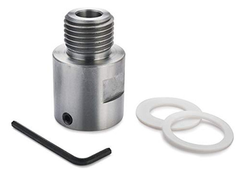 Spindle Adaptor - 1  X 8tpi Female To 1-1/4  X 8tpi Mal...