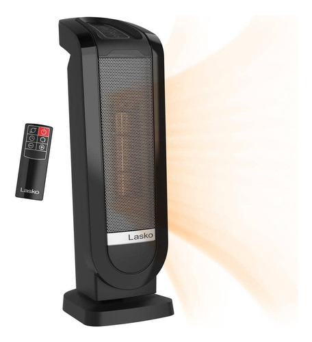 Calefactor Cerámico Oscilante 1500w De 22'' De Torre