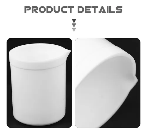 Vasos De Ptfe, Equipo De Laboratorio, Tazas Medidoras De Ptf