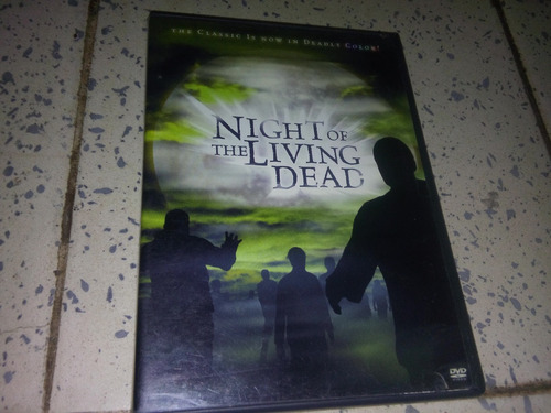 Night Of The Living Dead A Color En Dvd En Ingles Importada