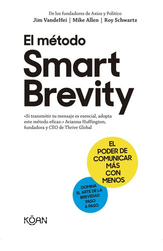 Libro El Metodo Smart Brevity - Allen , Mike