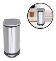 Comprar Tacho De Acero Inox Con Pedal 10l Ideal Para Cocinas Y Baños