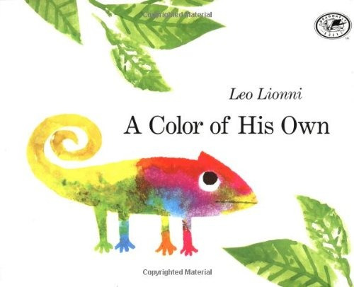 Book : A Color Of His Own - Leo Lionni