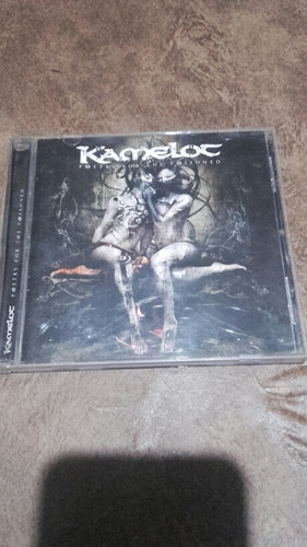Kamelot Poetry For The Poisoned Cd