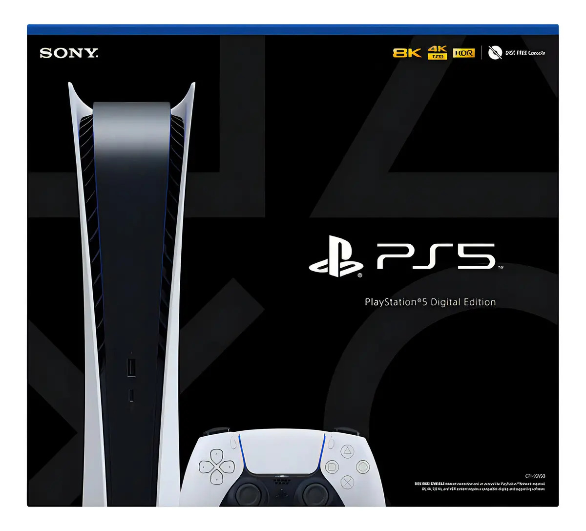Playstation 5 Hw 1215 Edición Digital Color Blanco