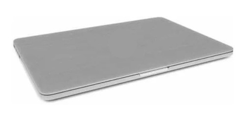 Capa Adesivo Estampa Aço Escovado Macbook Pro 15 2008- 2012