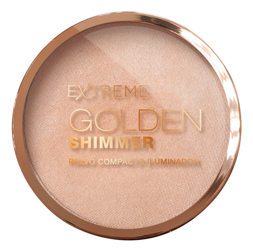 Polvo Compacto Extreme Golden Shimmer X 10 G