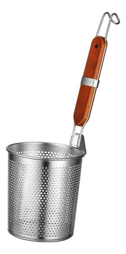 Cesta De Pasta De Malla De Papas Fritas Sifter Alimento S