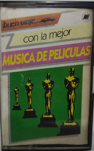 Buen Viaje Con La Mejor Musica De Peliculas Cassete