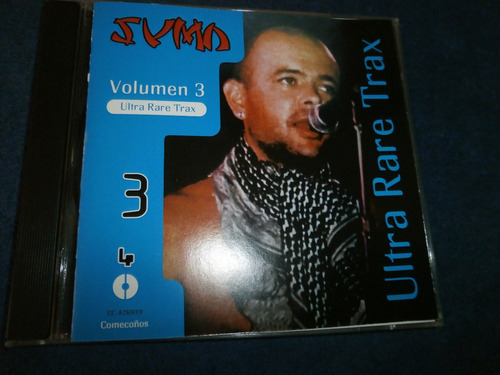 Sumo Ultra Rare Trax Cd Vol. 3 Luca Prodan Divididos Pelot